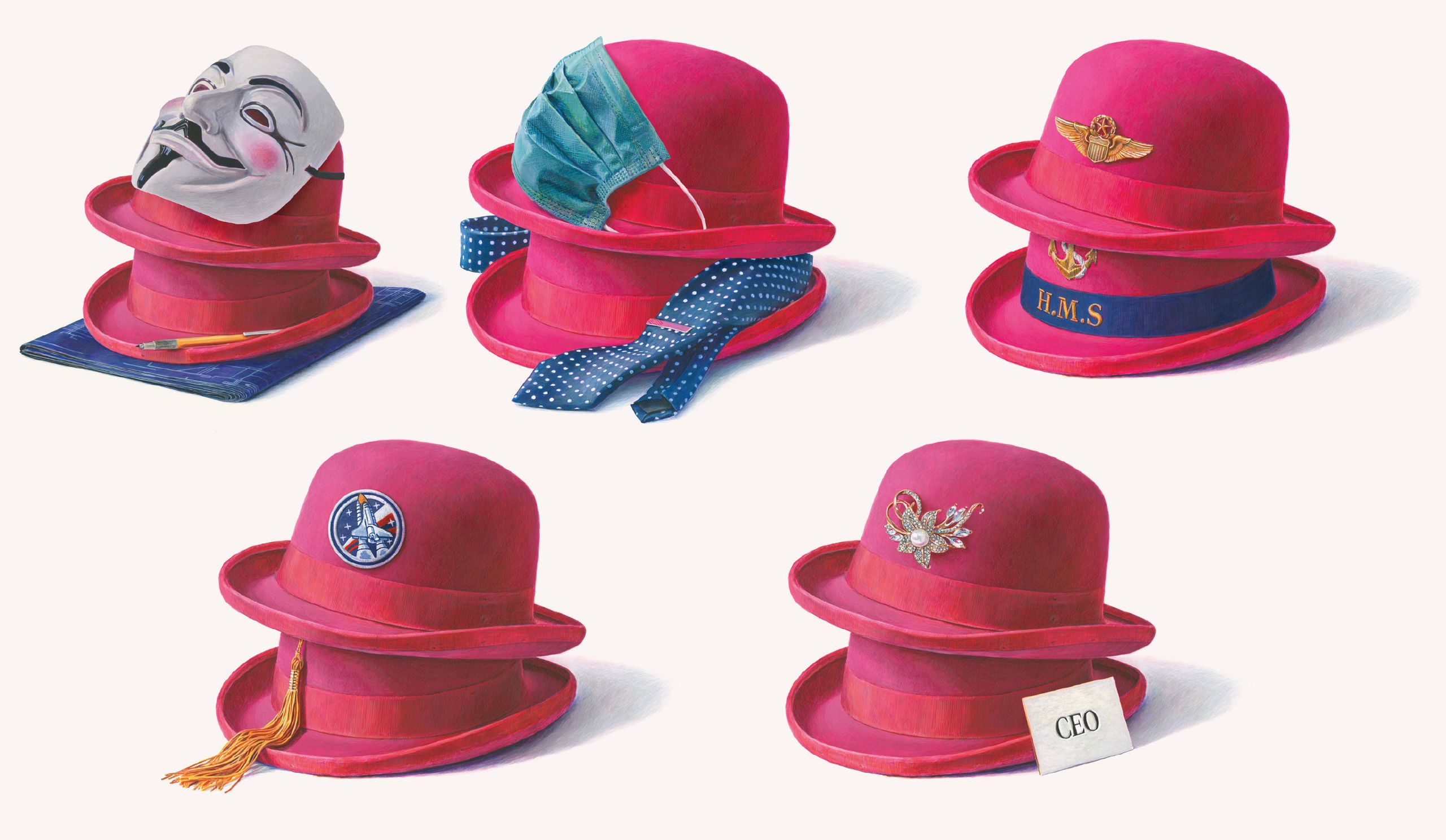 Illustration showcasing this artists portfolio