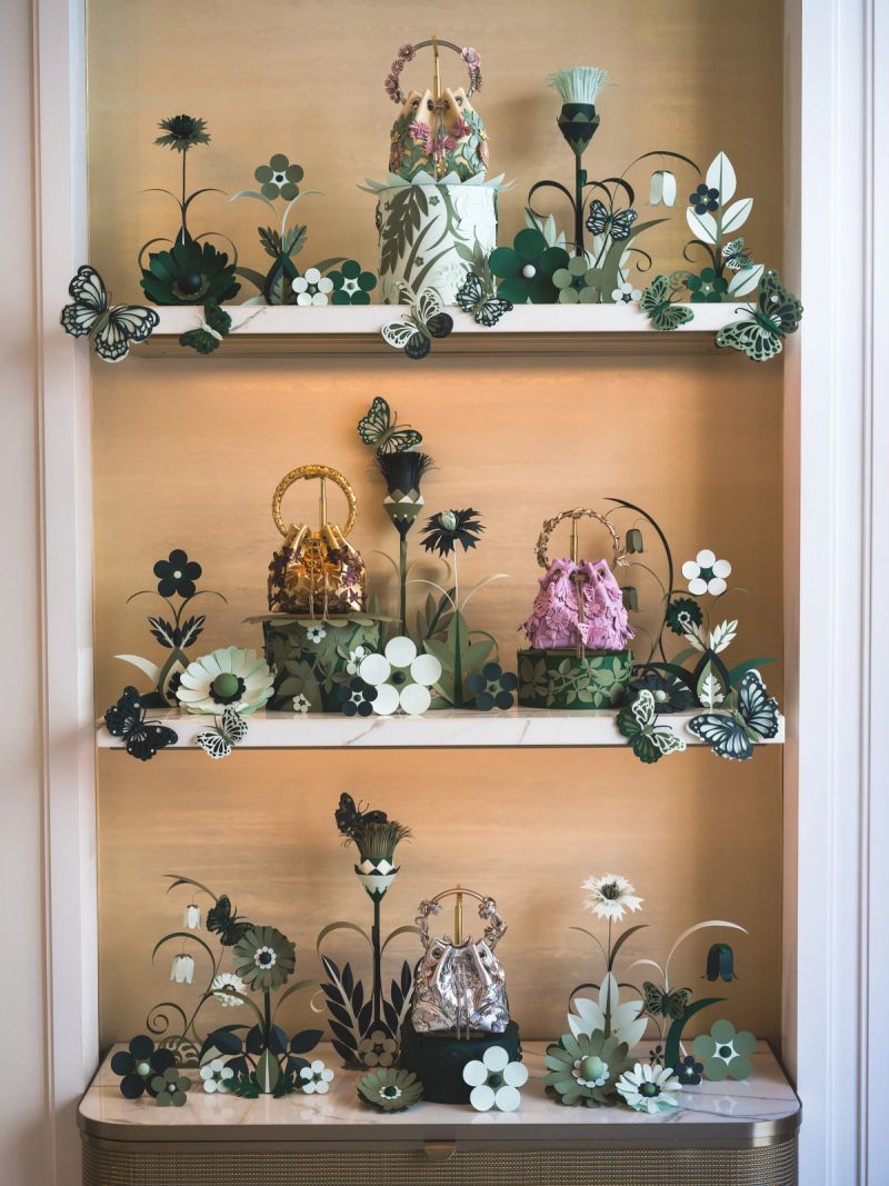 Illustration showcasing this artists portfolio