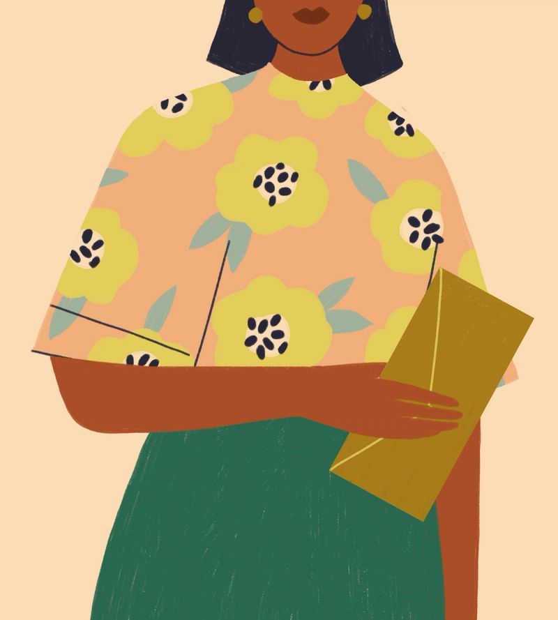 Illustration showcasing this artists portfolio