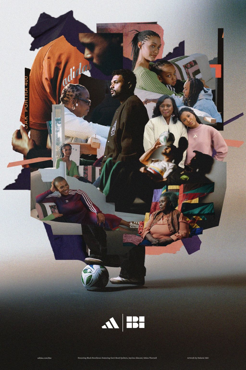 Illustration showcasing this artists portfolio