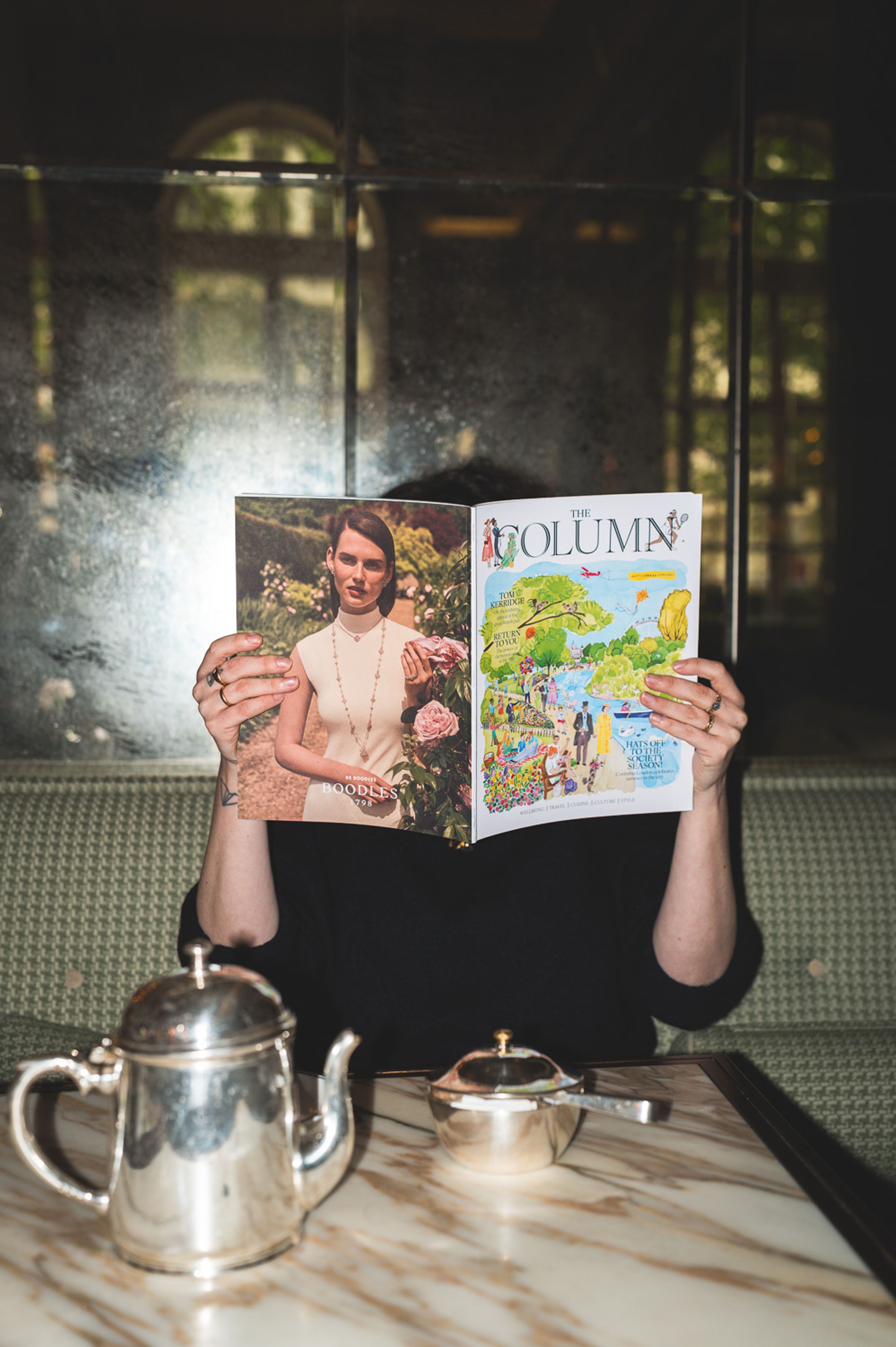 Corinthia Hotels - The Column Magazine, by Emily Robertson