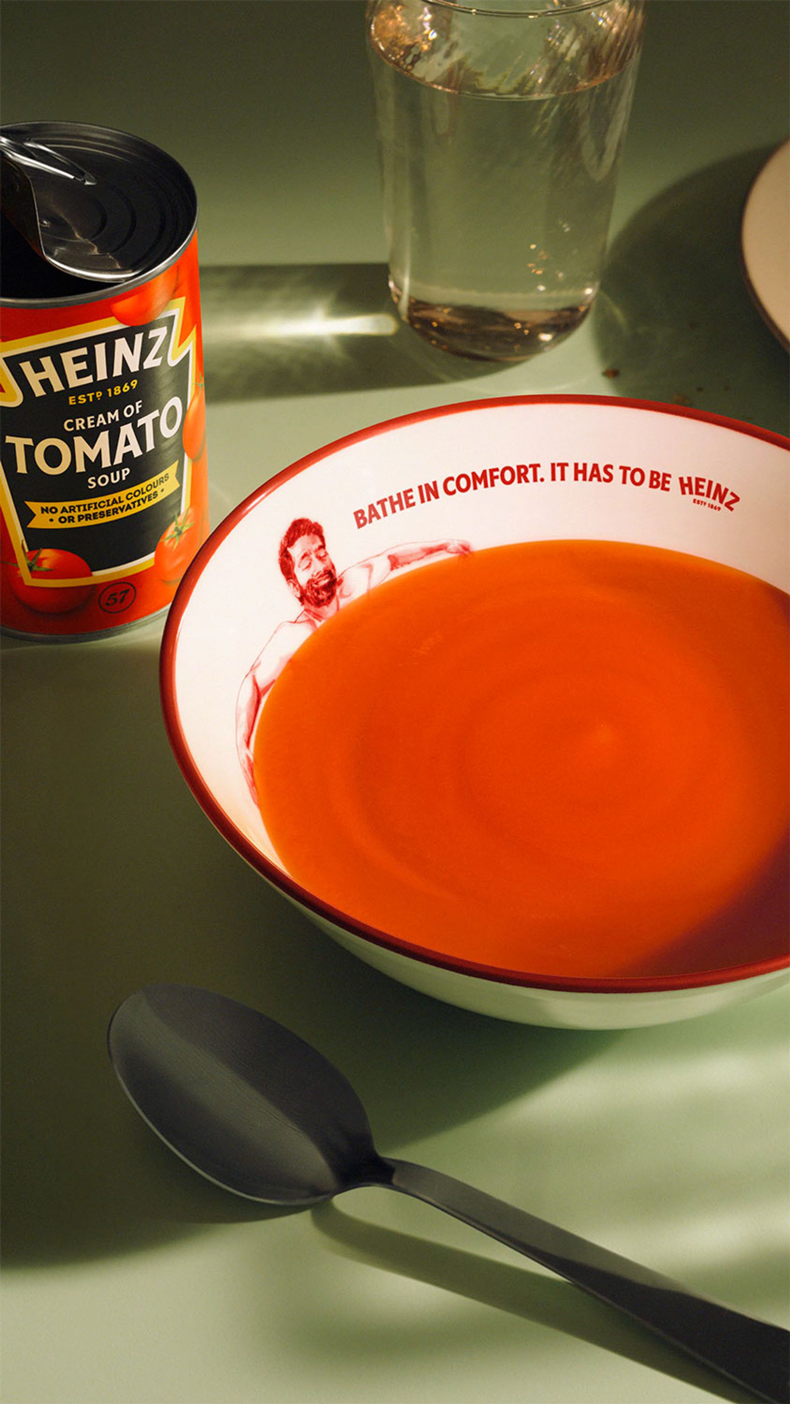 Heinz Soup by Sarah Maycock