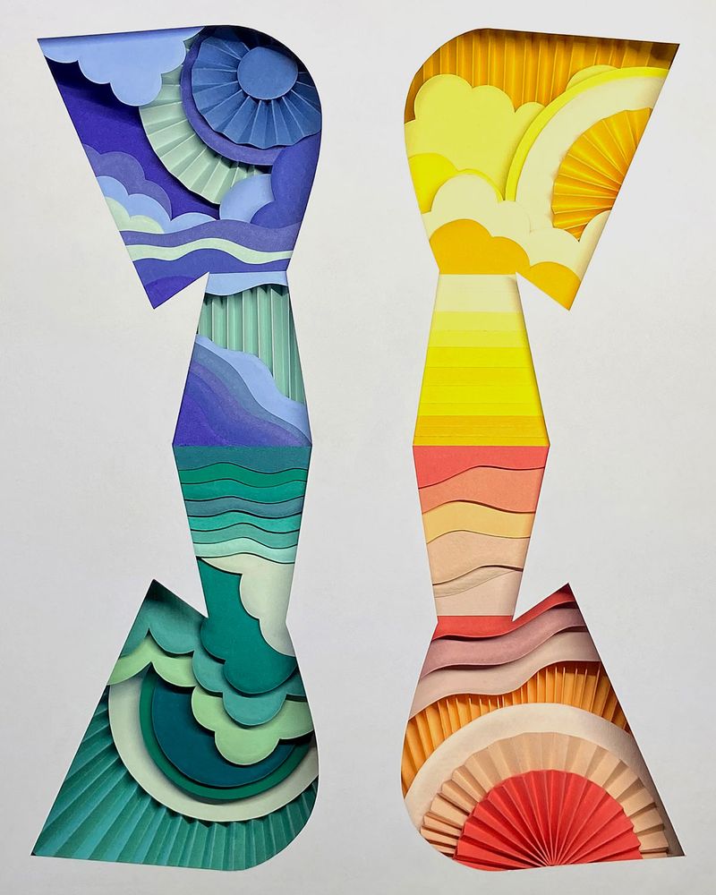 Illustration showcasing this artists portfolio