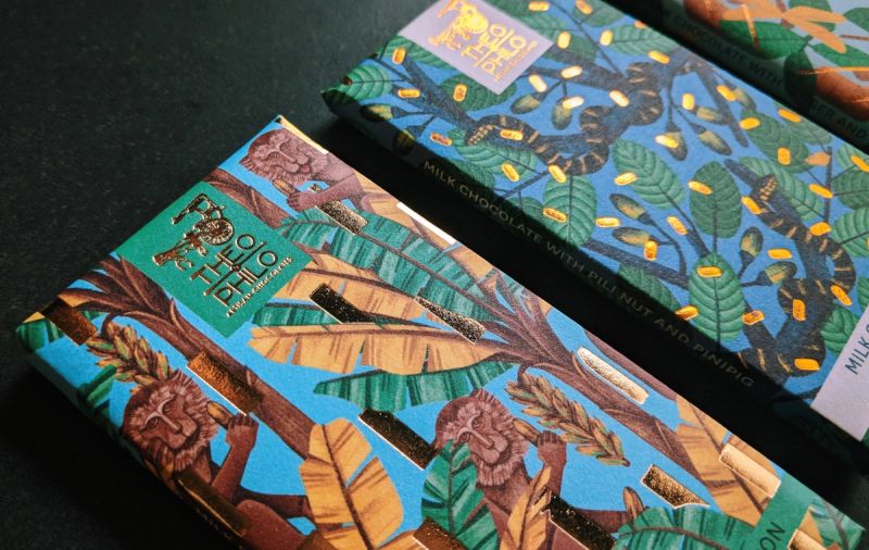 Illustration showcasing this artists portfolio