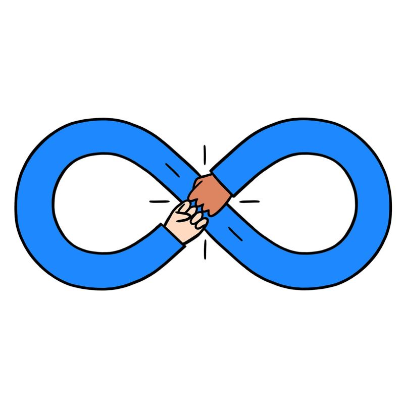 Illustration showcasing this artists portfolio