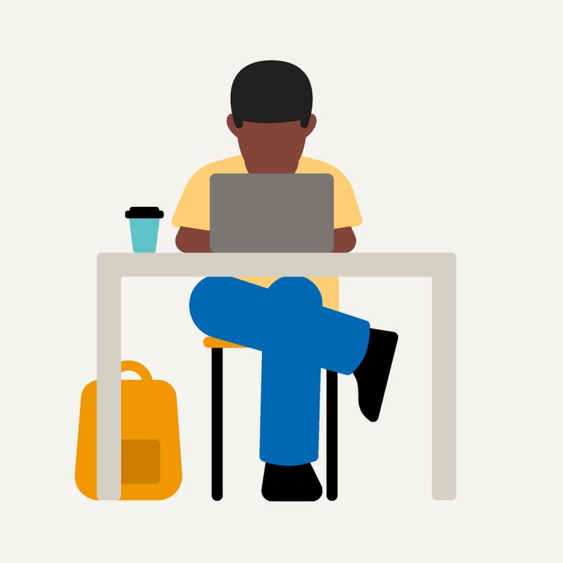 Illustration showcasing this artists portfolio