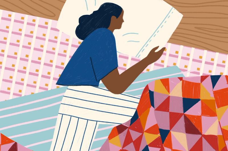 Illustration showcasing this artists portfolio