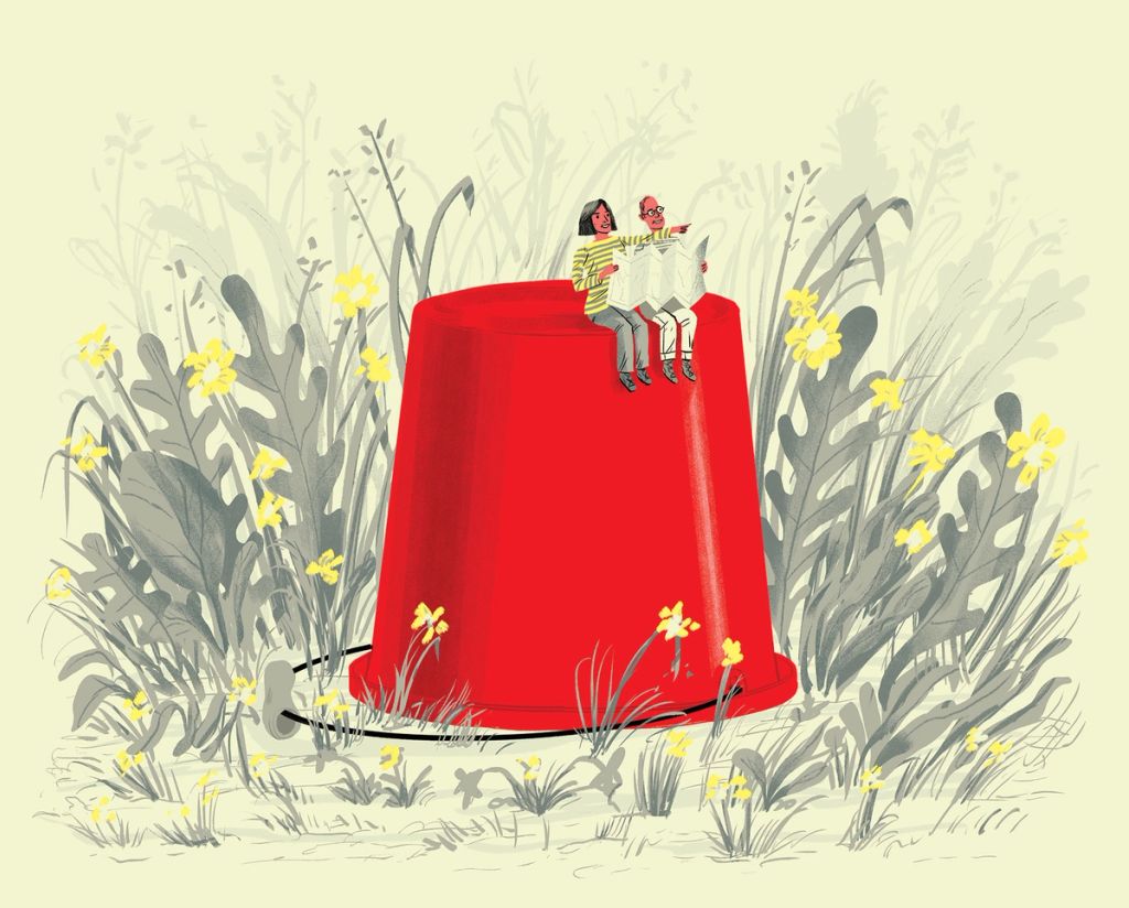 Illustration showcasing this artists portfolio