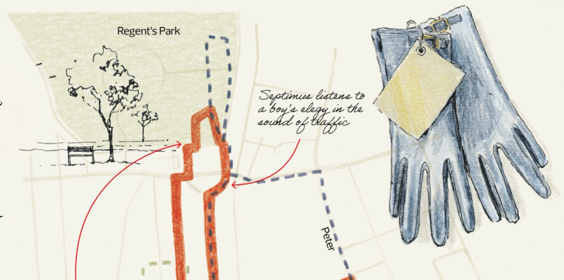 Illustration showcasing this artists portfolio