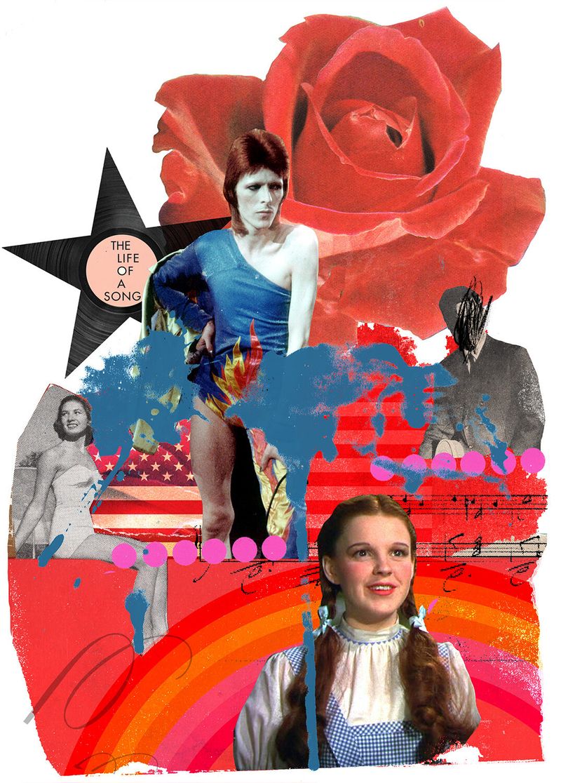 Illustration showcasing this artists portfolio