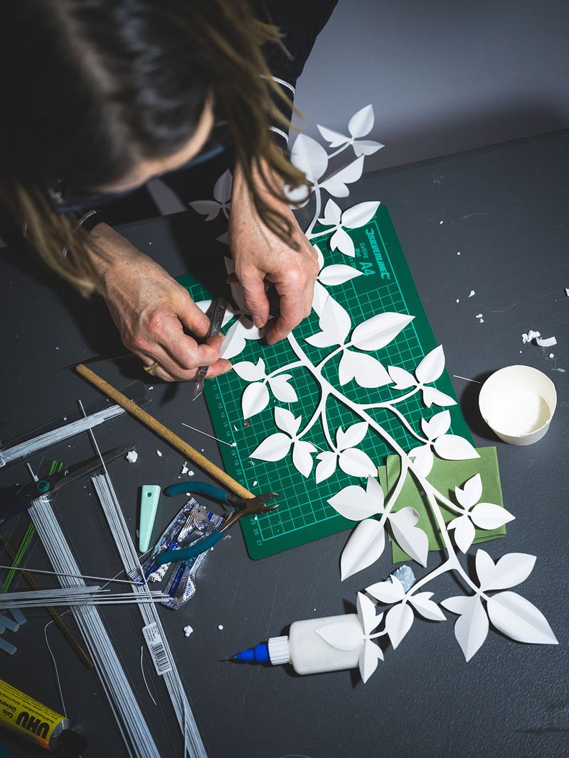 Illustration showcasing this artists portfolio