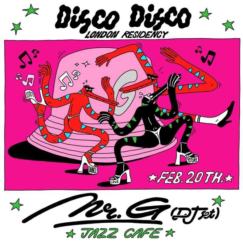 Illustration showcasing this artists portfolio