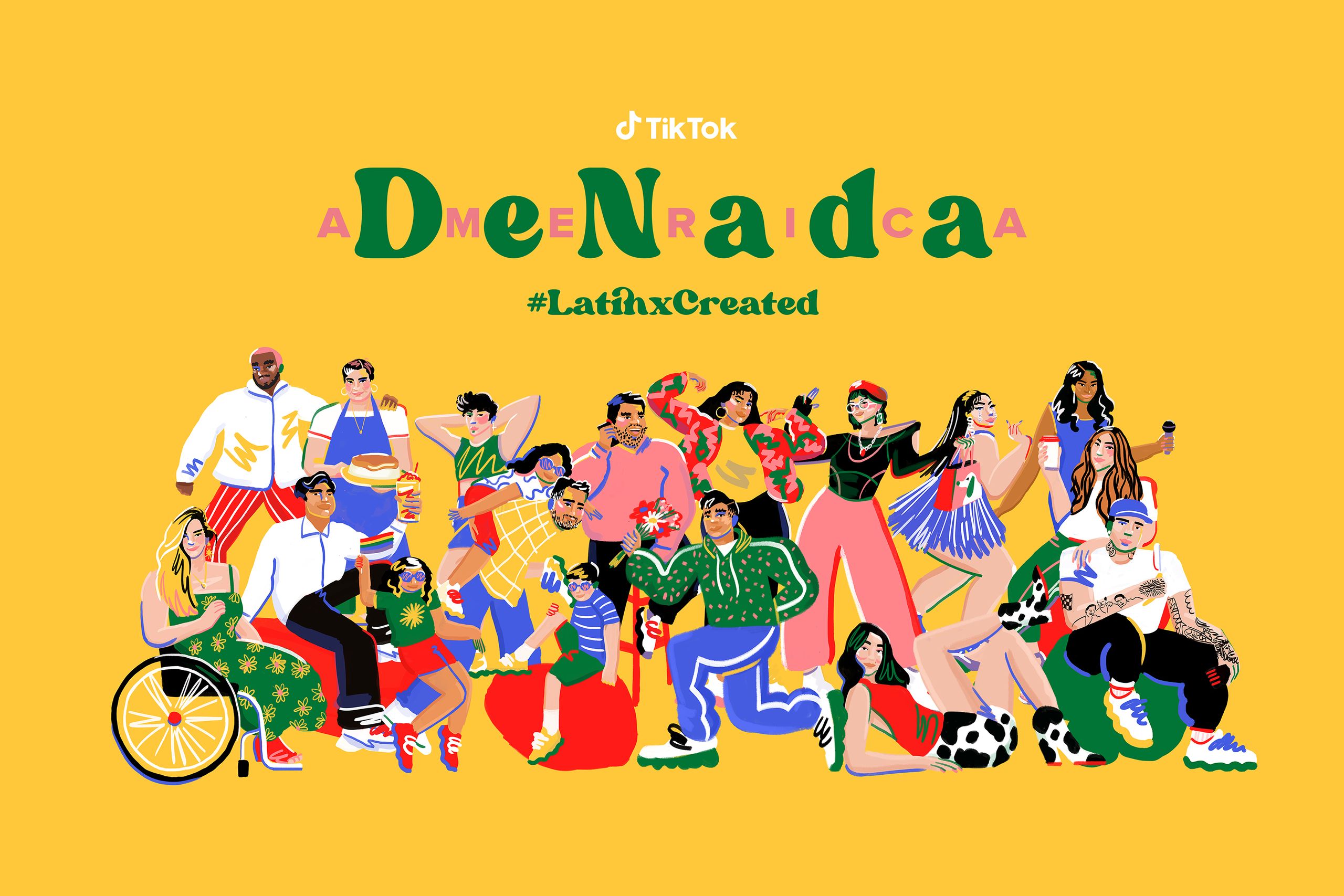 Illustration showcasing this artists portfolio