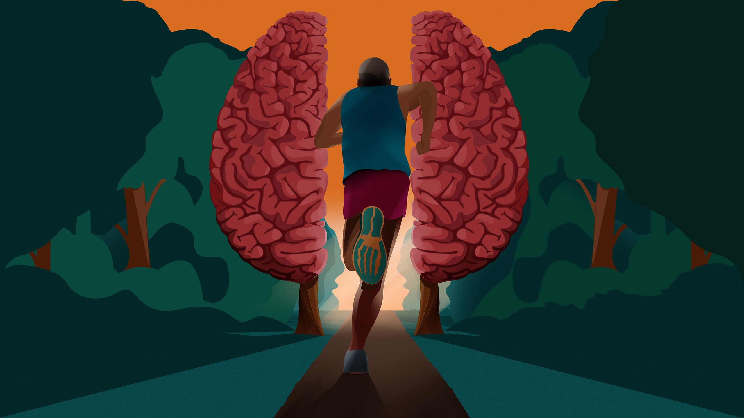 Illustration showcasing this artists portfolio