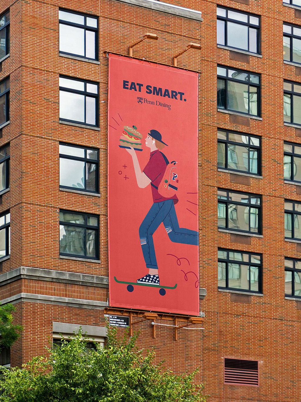 Illustration showcasing this artists portfolio