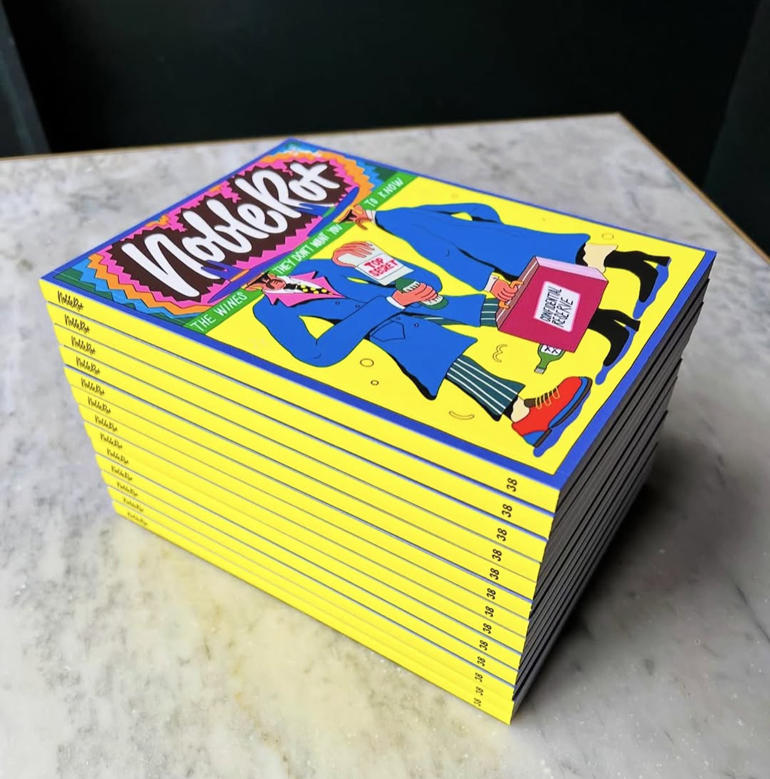 Illustrations for magazine covers