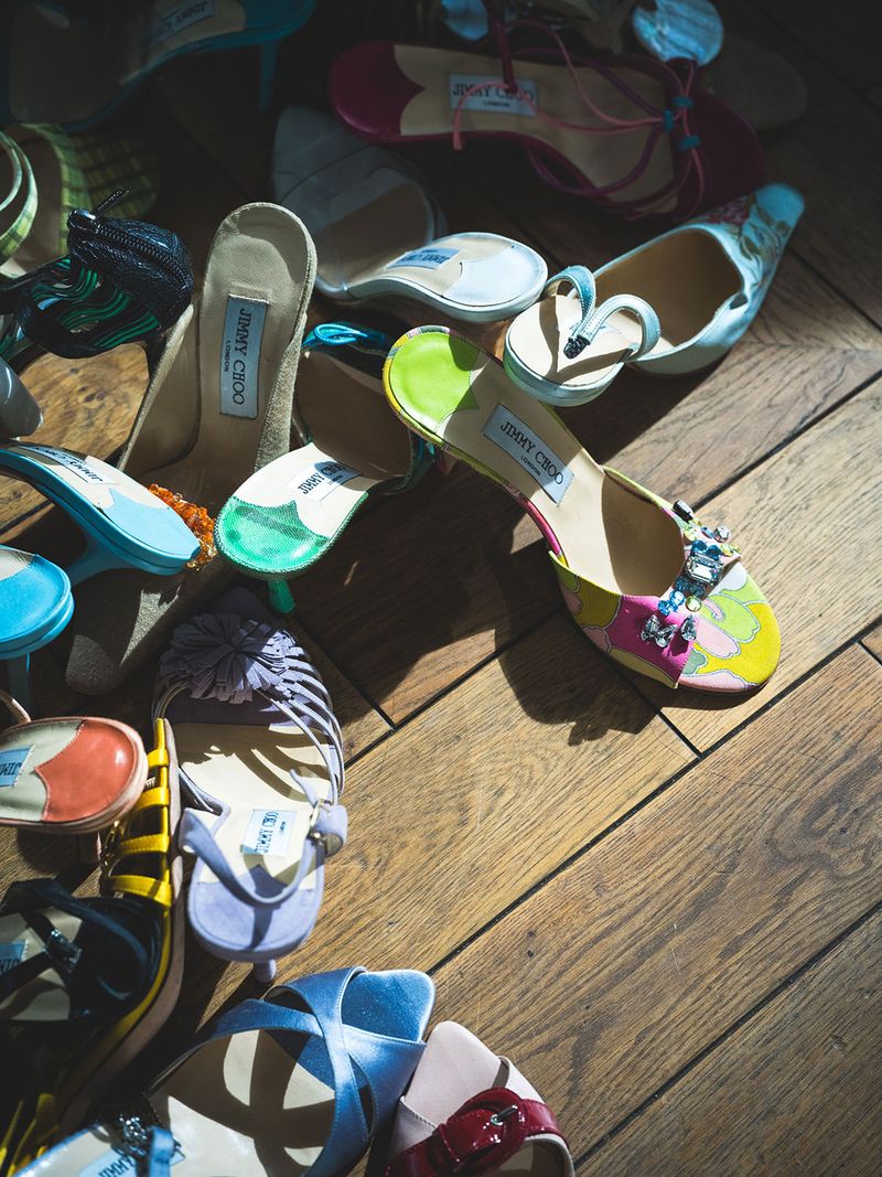 Illustration showcasing this artists portfolio