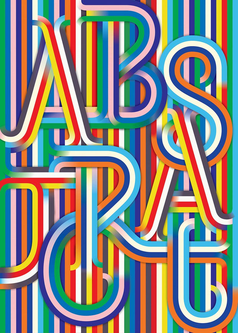 Illustration showcasing this artists portfolio