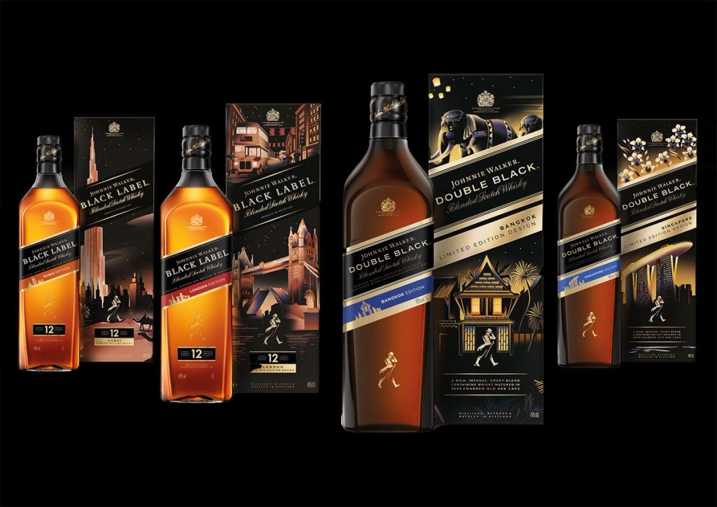 Illustration showcasing this artists portfolio