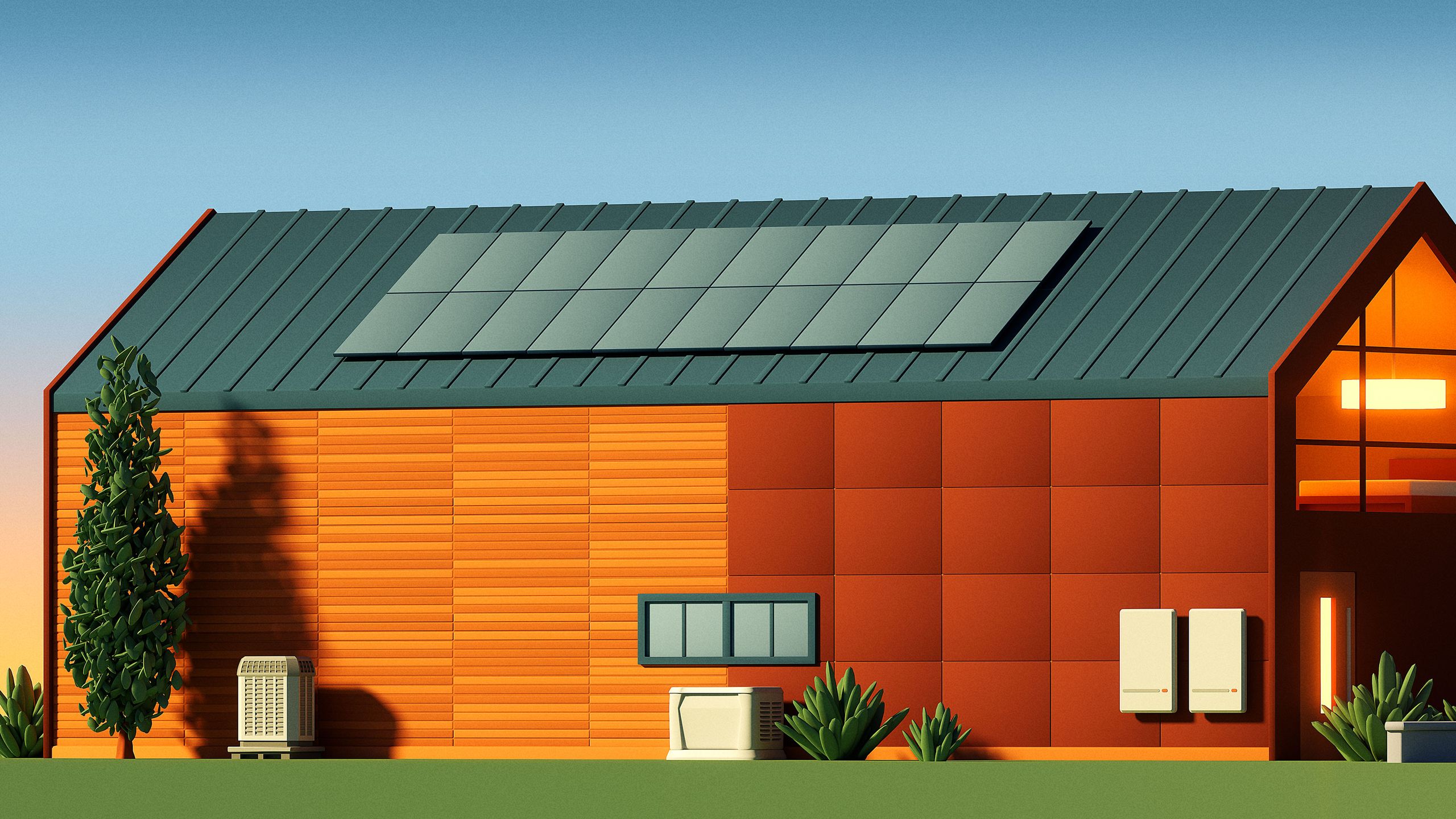 Illustration showcasing this artists portfolio