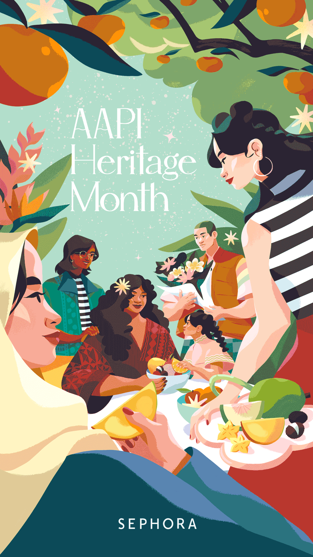 Illustration showcasing this artists portfolio