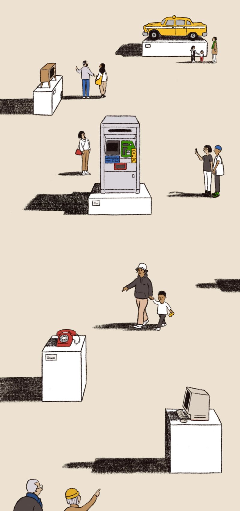 Illustration showcasing this artists portfolio