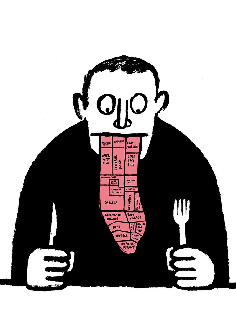 Illustration showcasing this artists portfolio