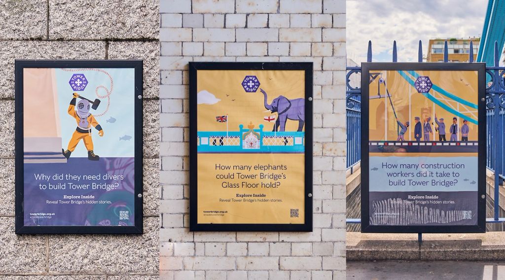 Illustration showcasing this artists portfolio