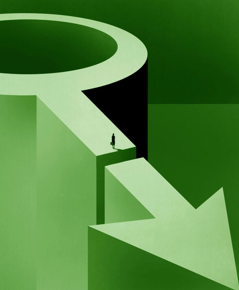 Illustration showcasing this artists portfolio