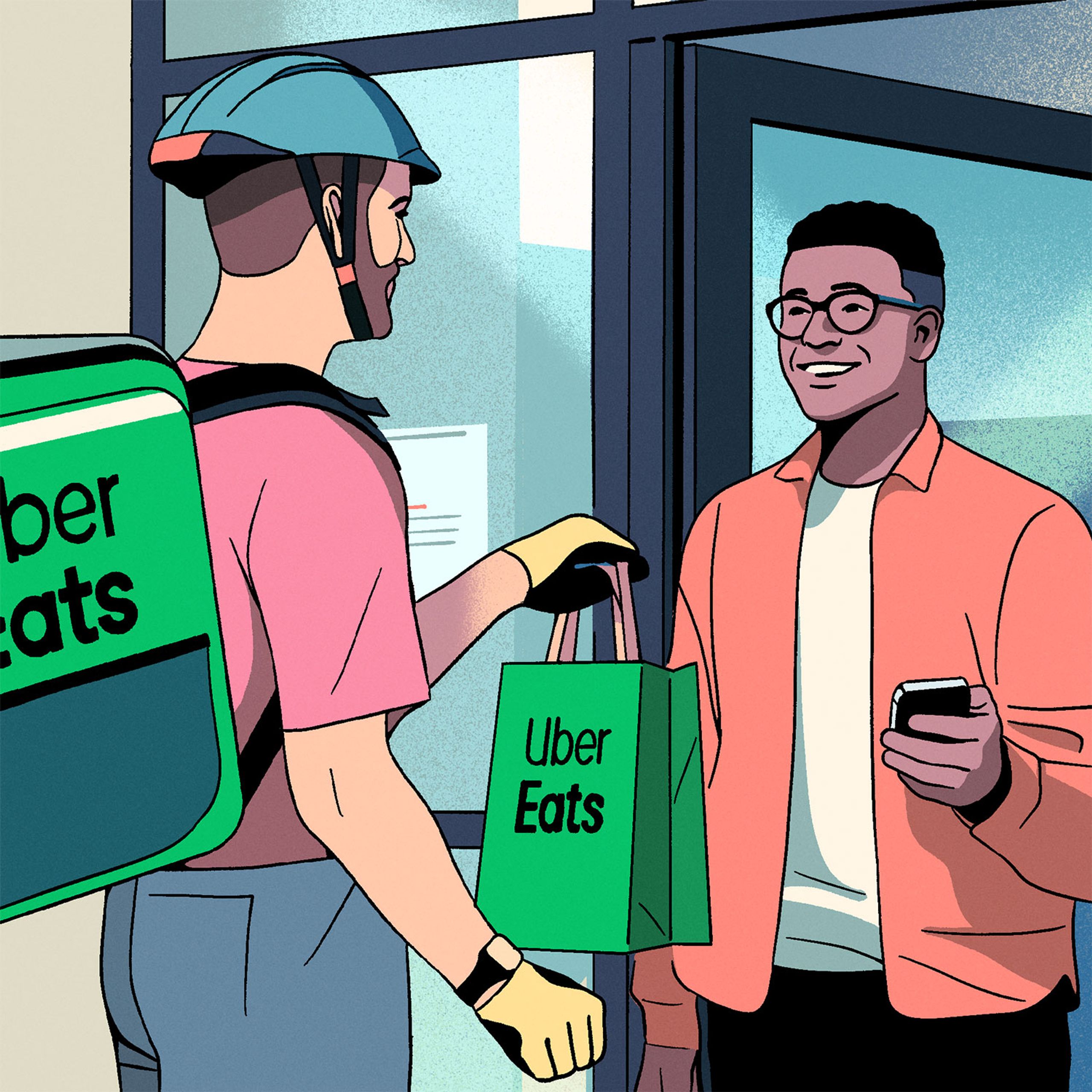 Uber For Business by Bruno Mangyoku