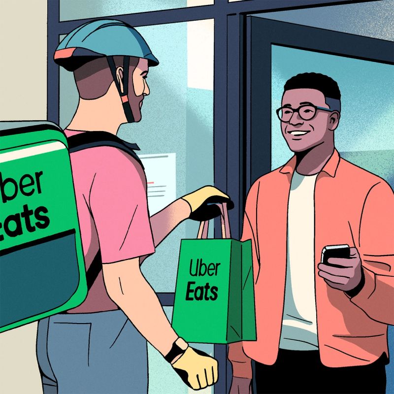 Illustration showcasing this artists portfolio