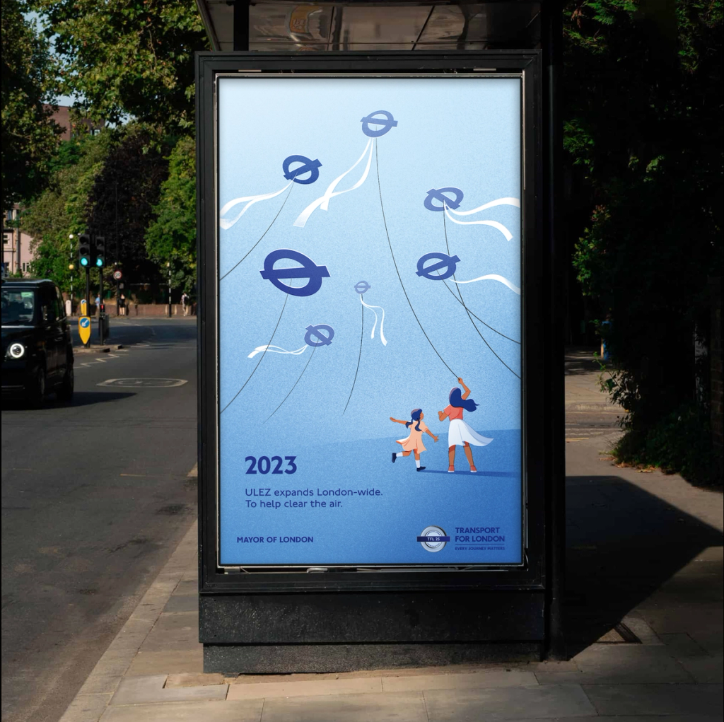 Illustration showcasing this artists portfolio