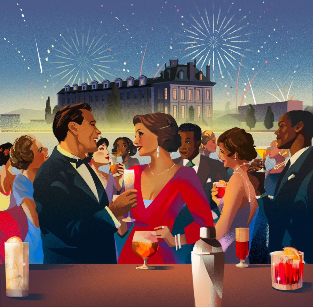 Illustration showcasing this artists portfolio