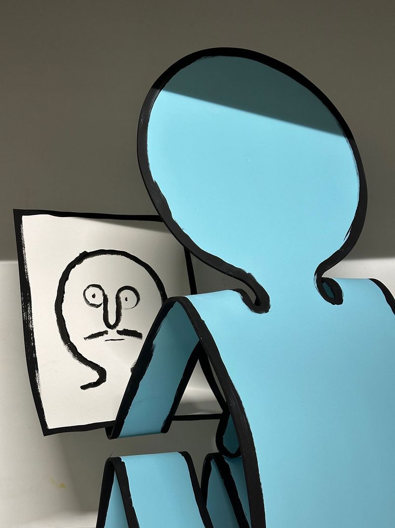 Illustration showcasing this artists portfolio