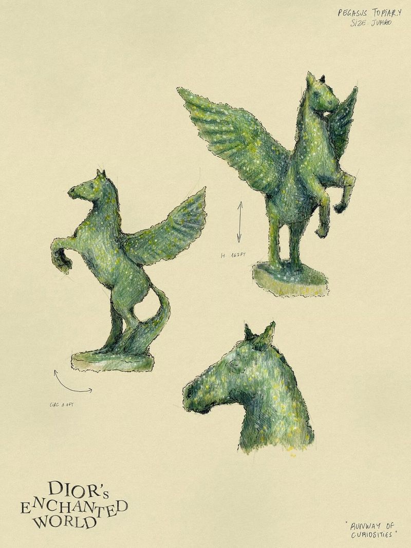 Illustration showcasing this artists portfolio