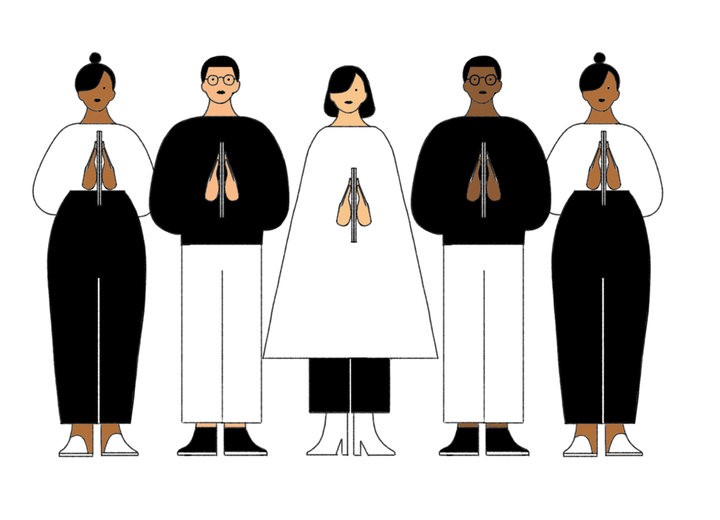 Illustration showcasing this artists portfolio