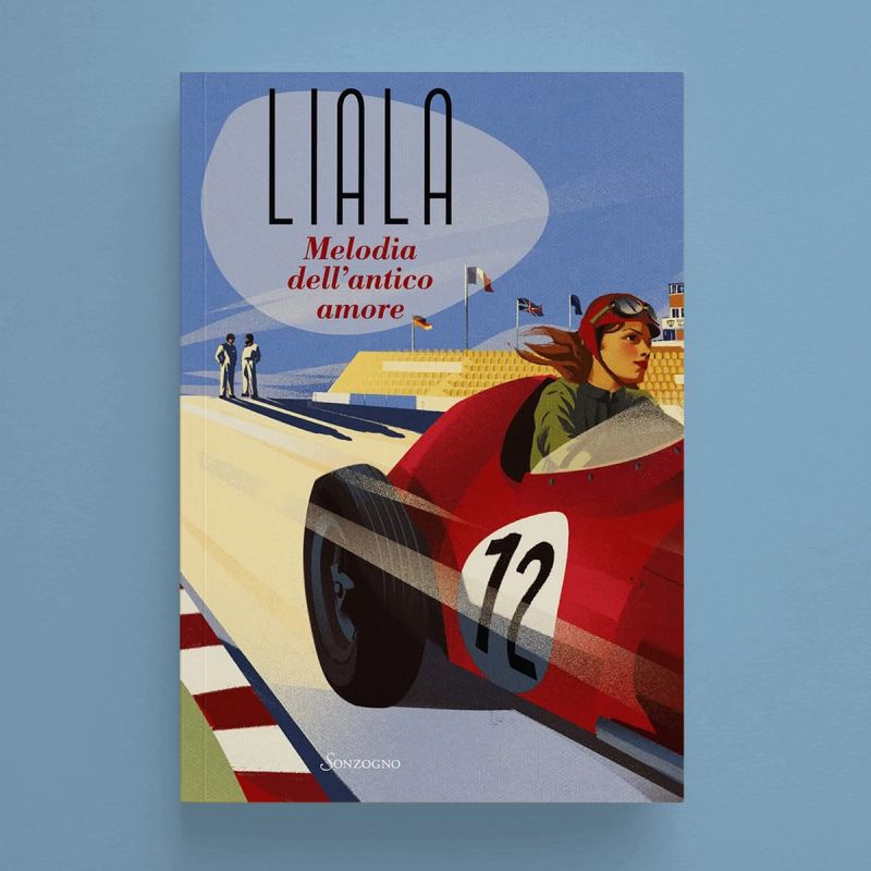 Illustration showcasing this artists portfolio