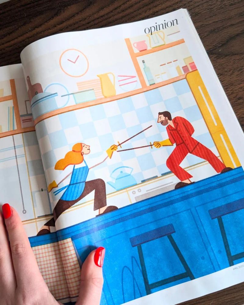 Illustration showcasing this artists portfolio