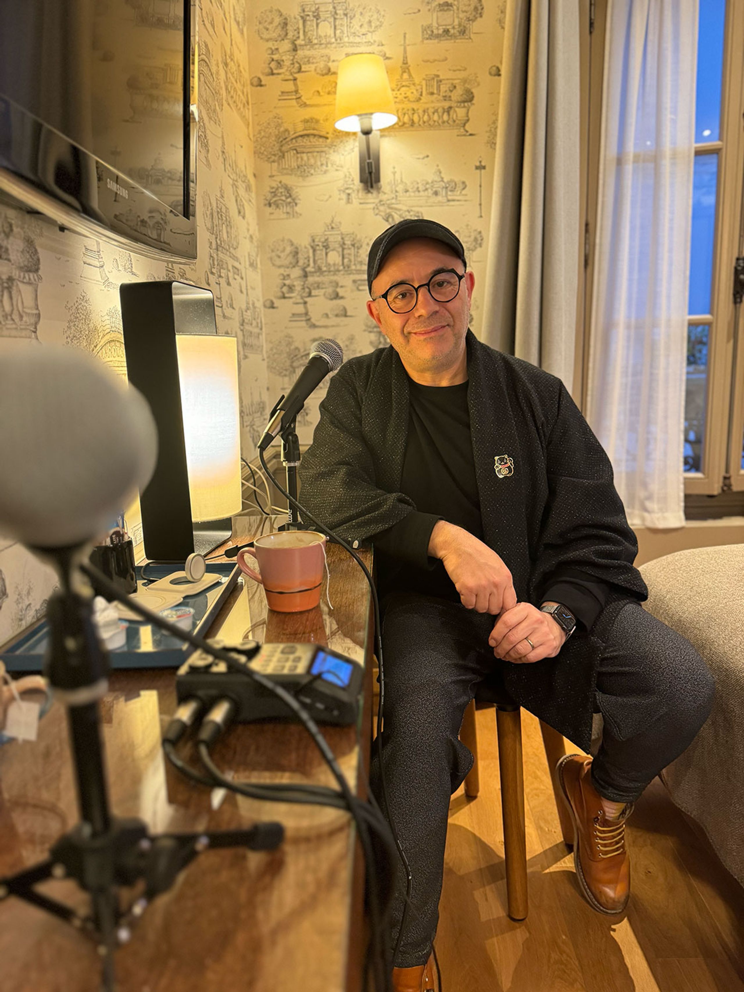 Podcast: Luis Mendo