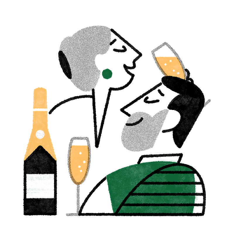 Illustration showcasing this artists portfolio