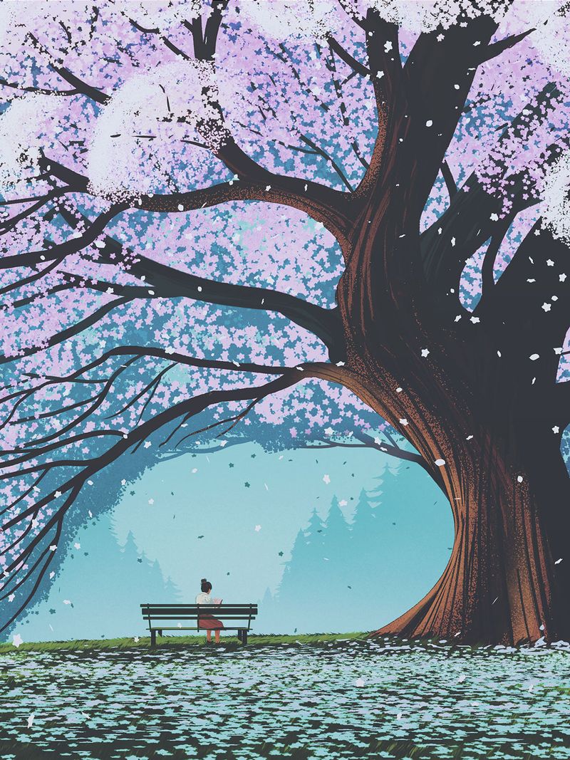 Illustration showcasing this artists portfolio