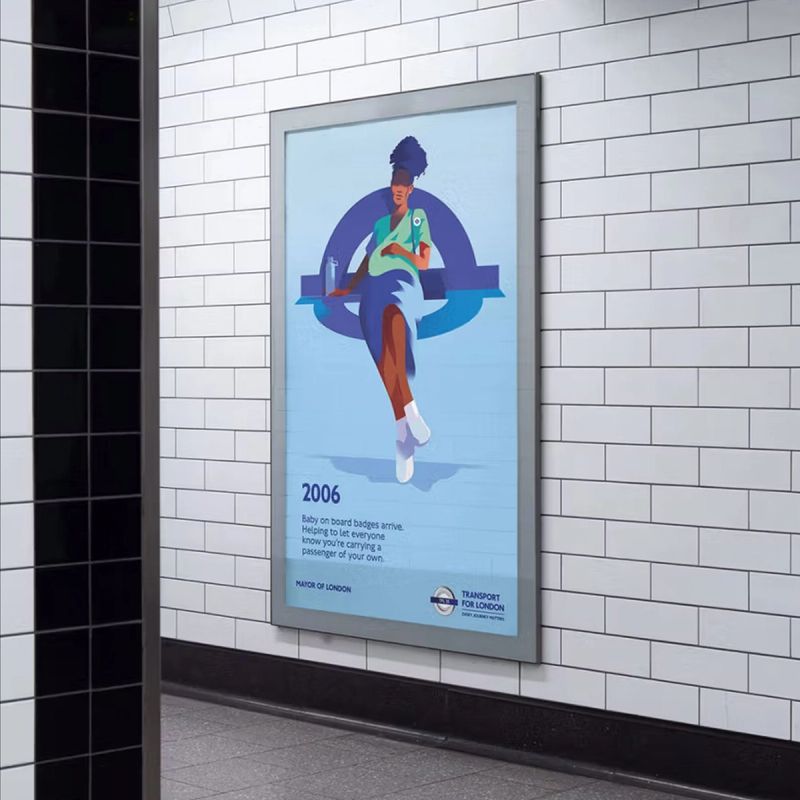 Illustration showcasing this artists portfolio