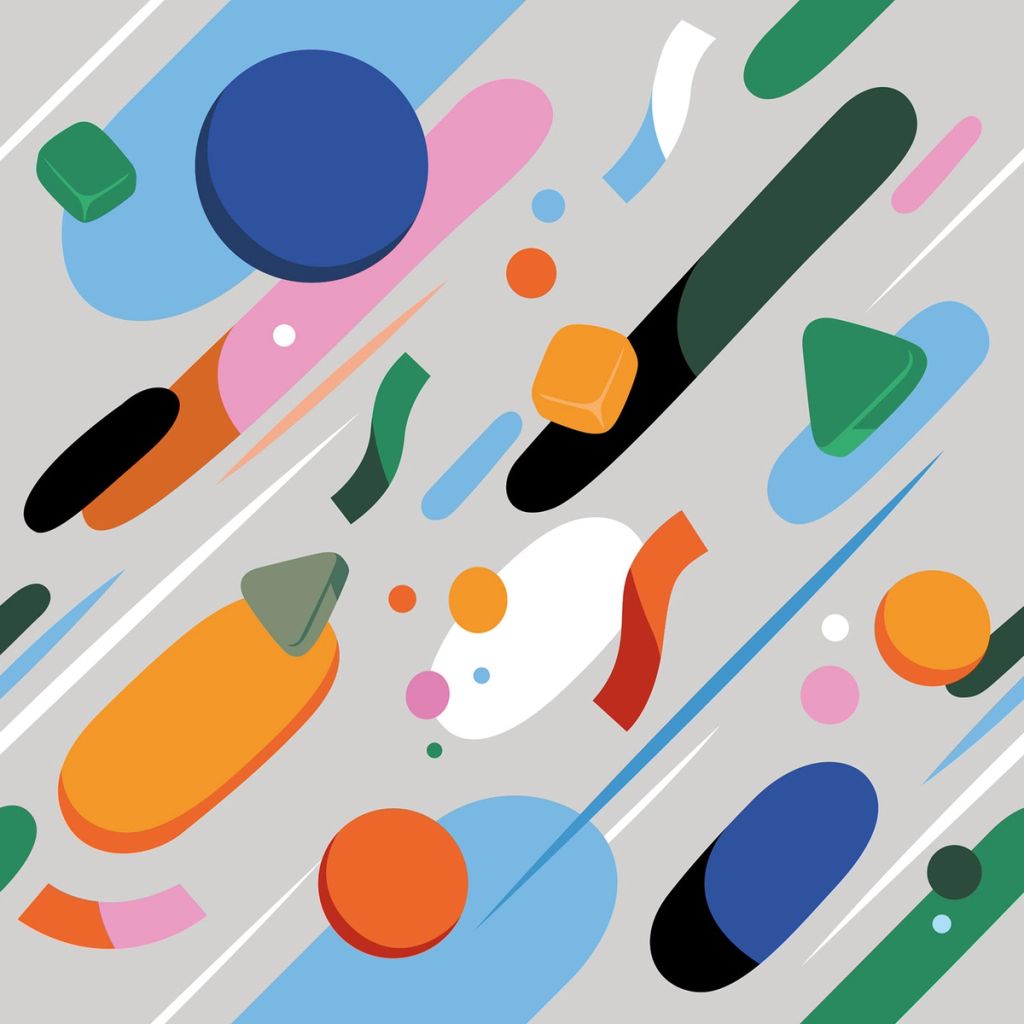 Illustration showcasing this artists portfolio