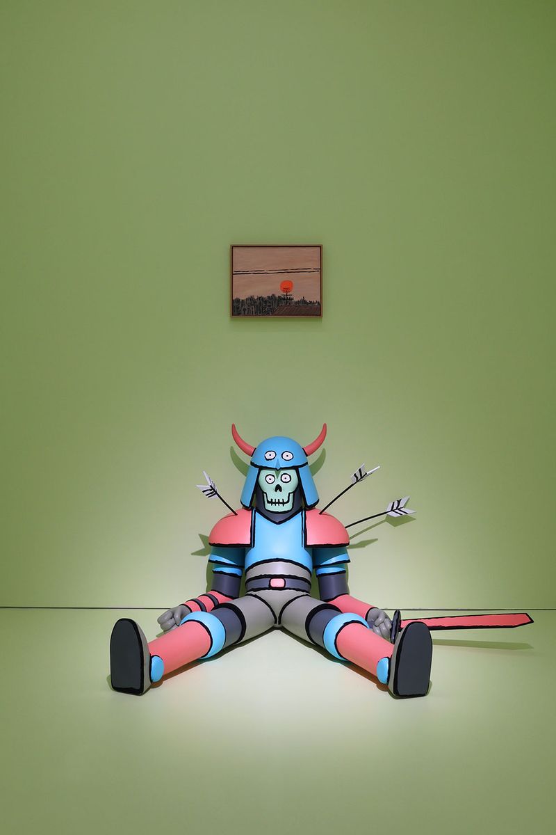 Illustration showcasing this artists portfolio