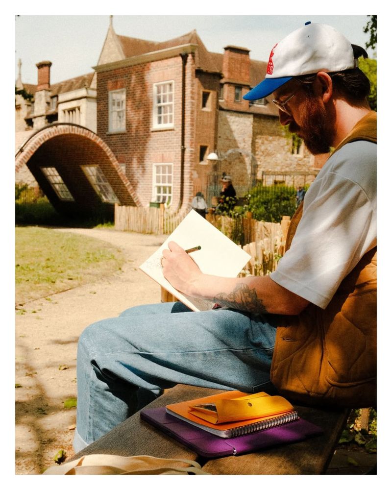 Illustration showcasing this artists portfolio