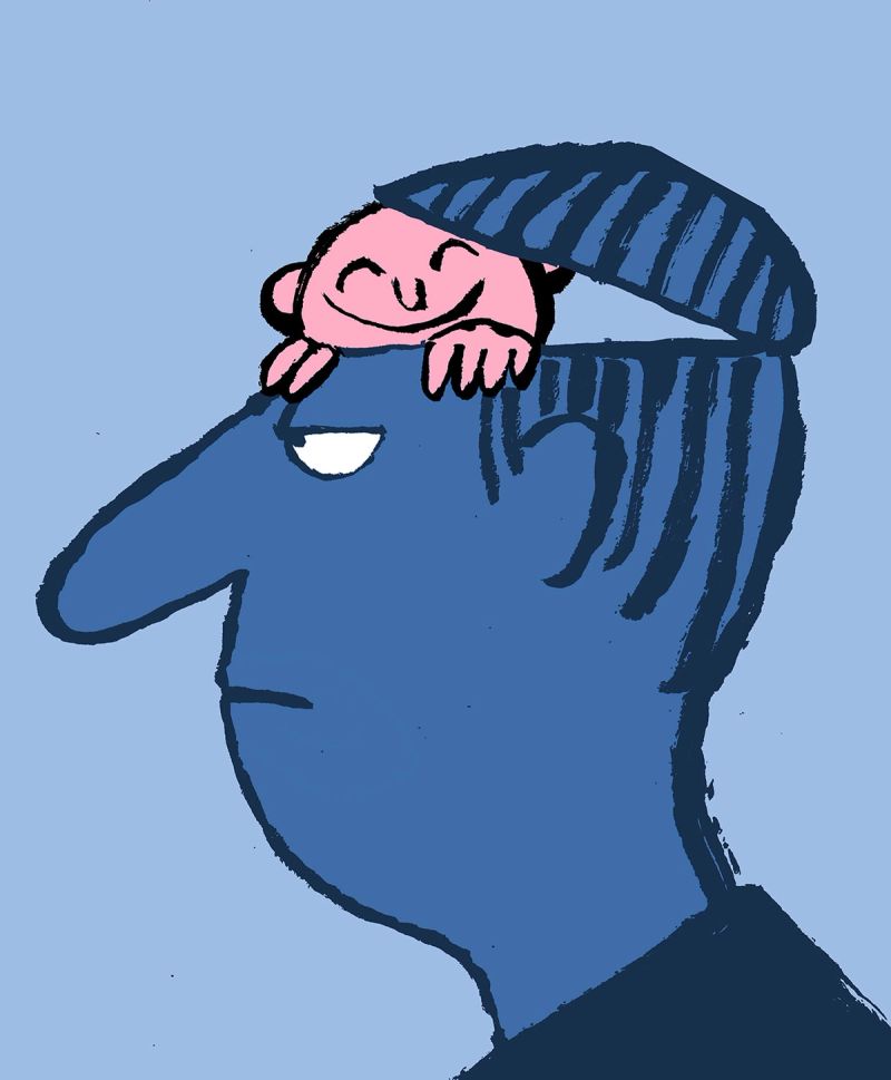 Illustration showcasing this artists portfolio