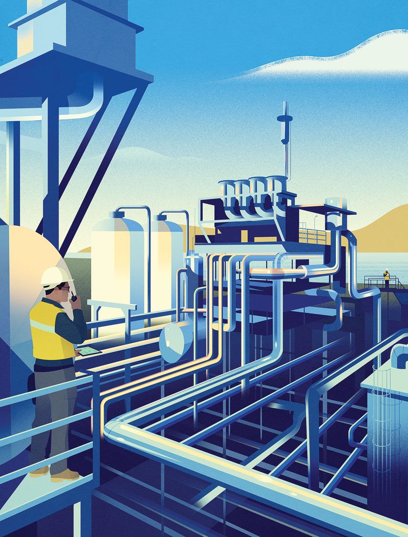 Illustration showcasing this artists portfolio