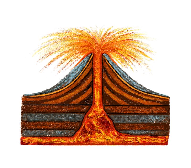 Illustration showcasing this artists portfolio