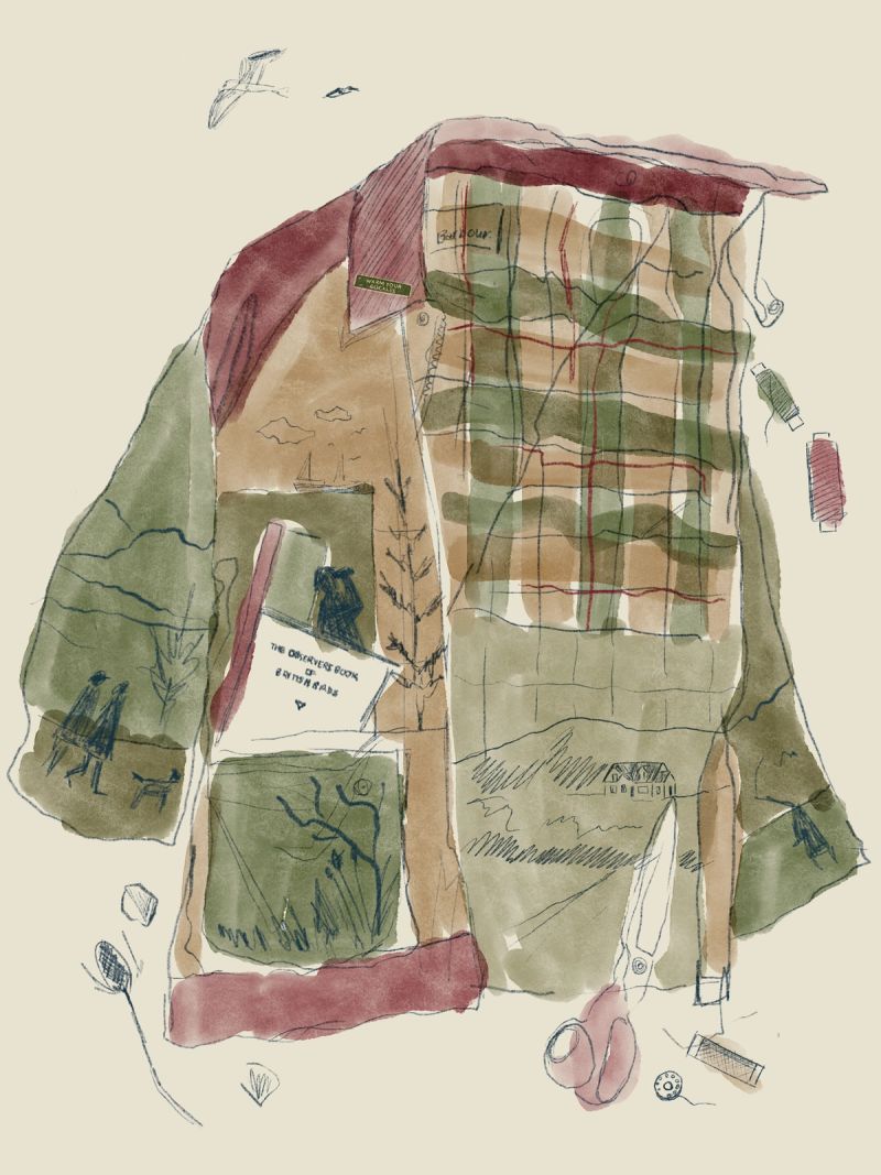 Illustration showcasing this artists portfolio