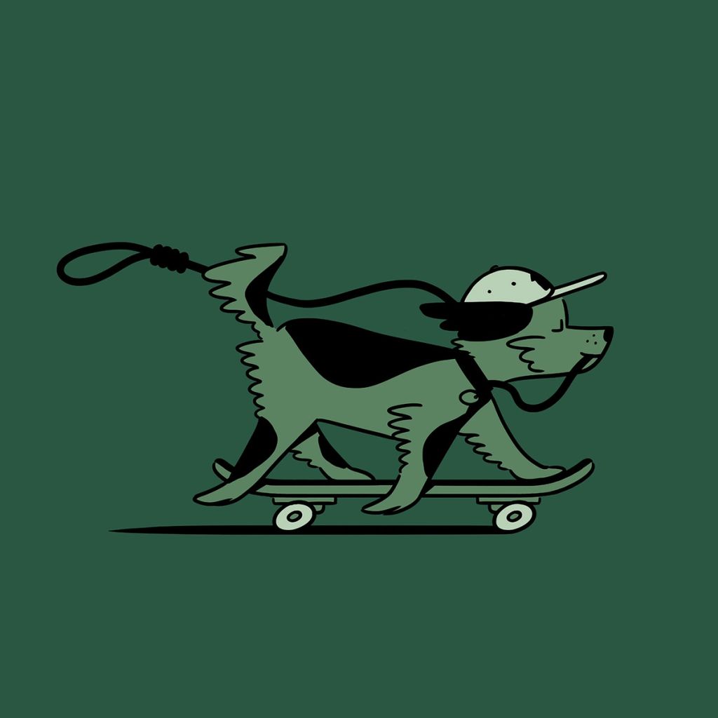 Illustration showcasing this artists portfolio